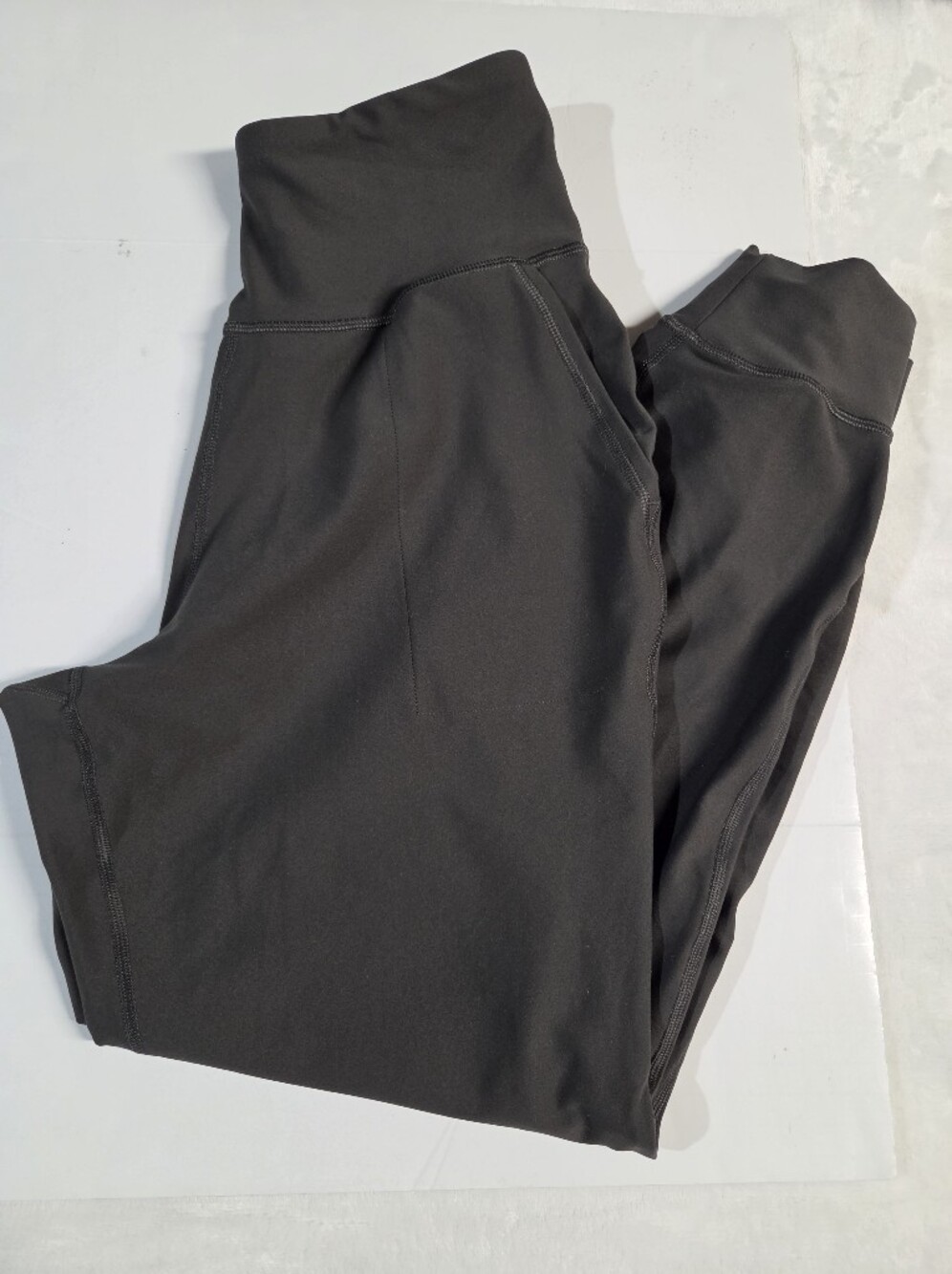 Old Navy Dark Green High-Rise Jogger Pants - Picture 7 of 10